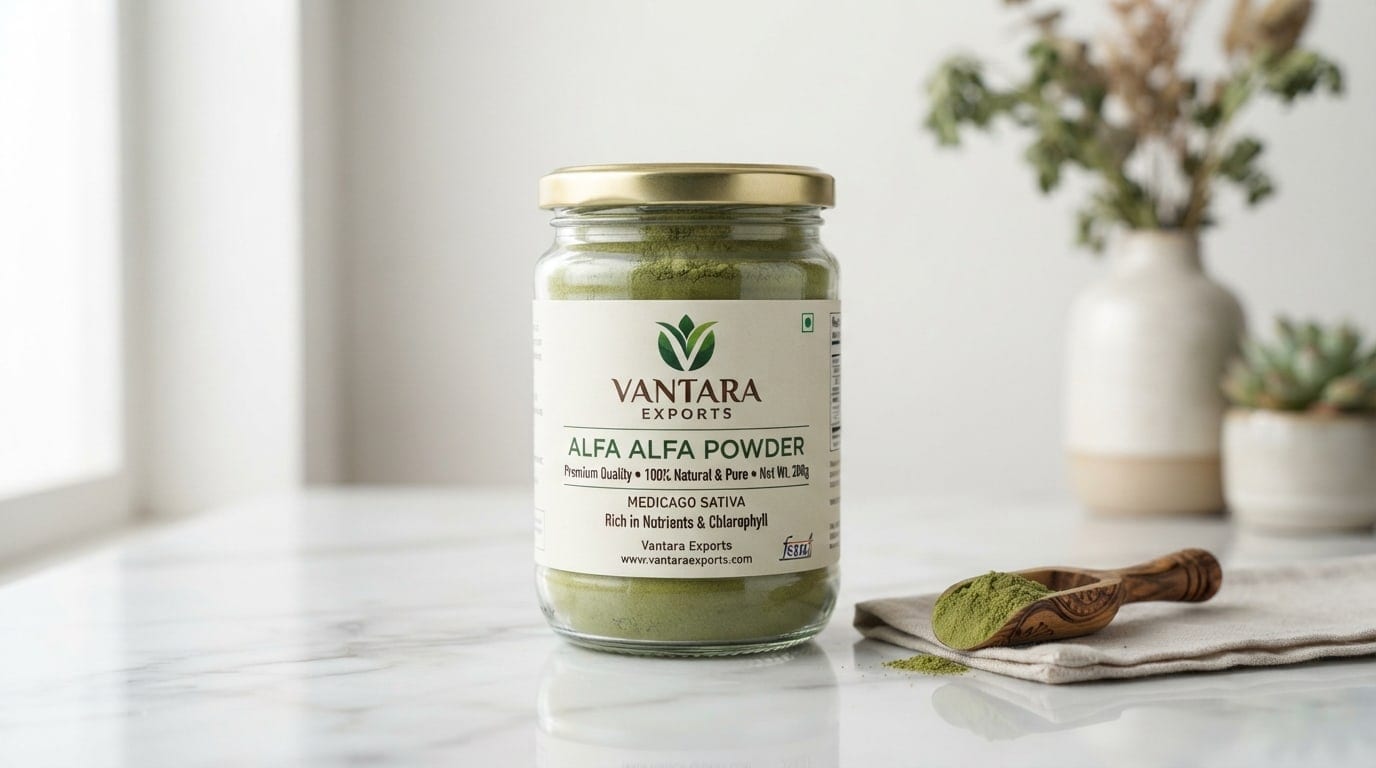 Alfa Alfa Powder — by Vantara Exports