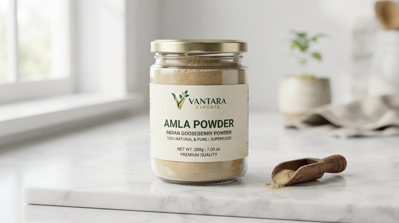 Amla Powder — by Vantara Exports