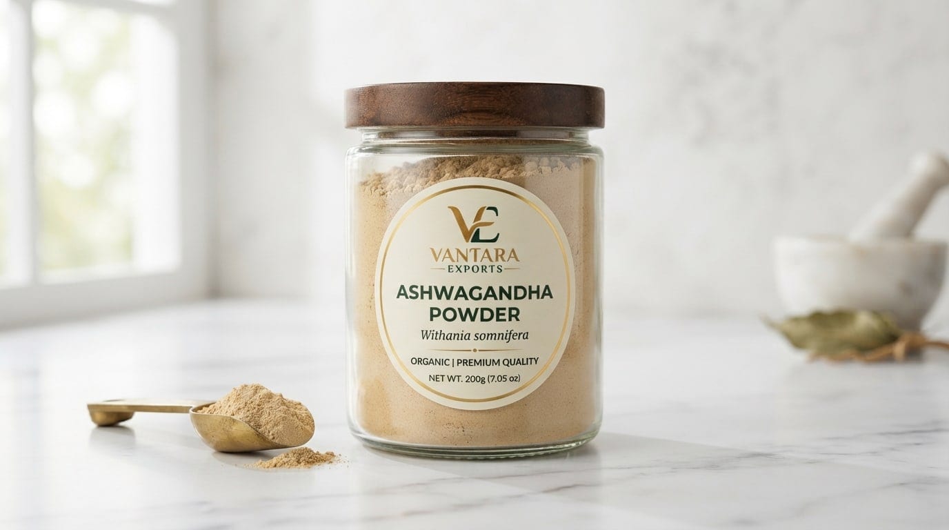 Ashwagandha Powder — by Vantara Exports