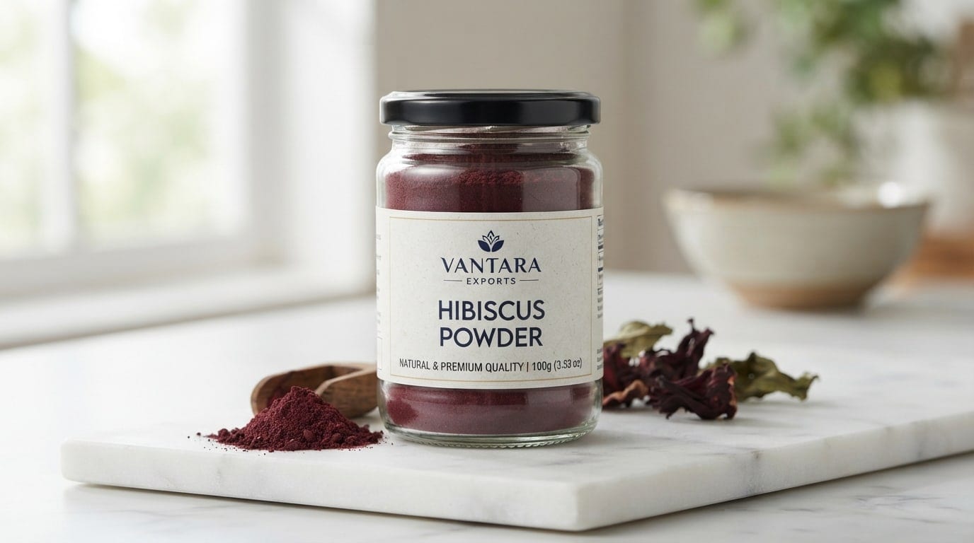 Hibiscus Powder — by Vantara Exports