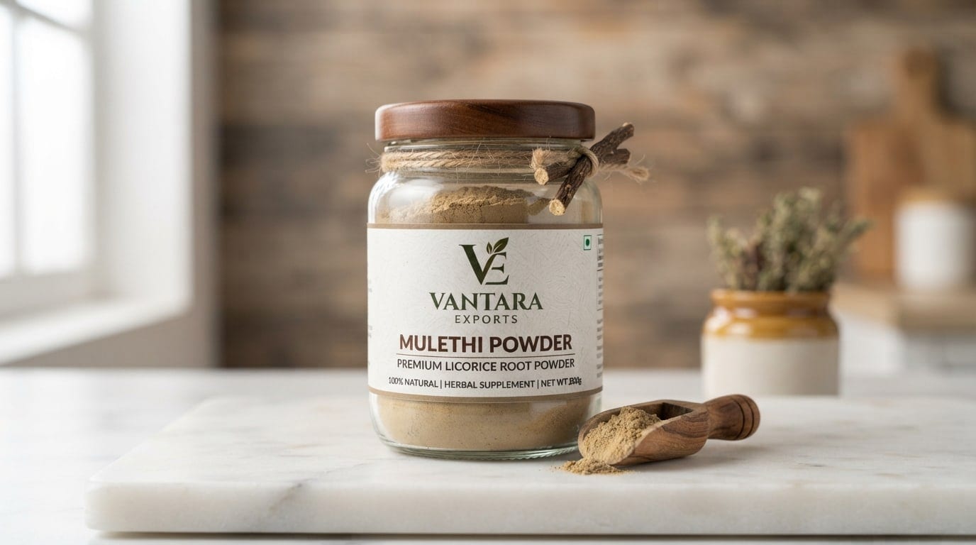 Mulethi Powder — by Vantara Exports