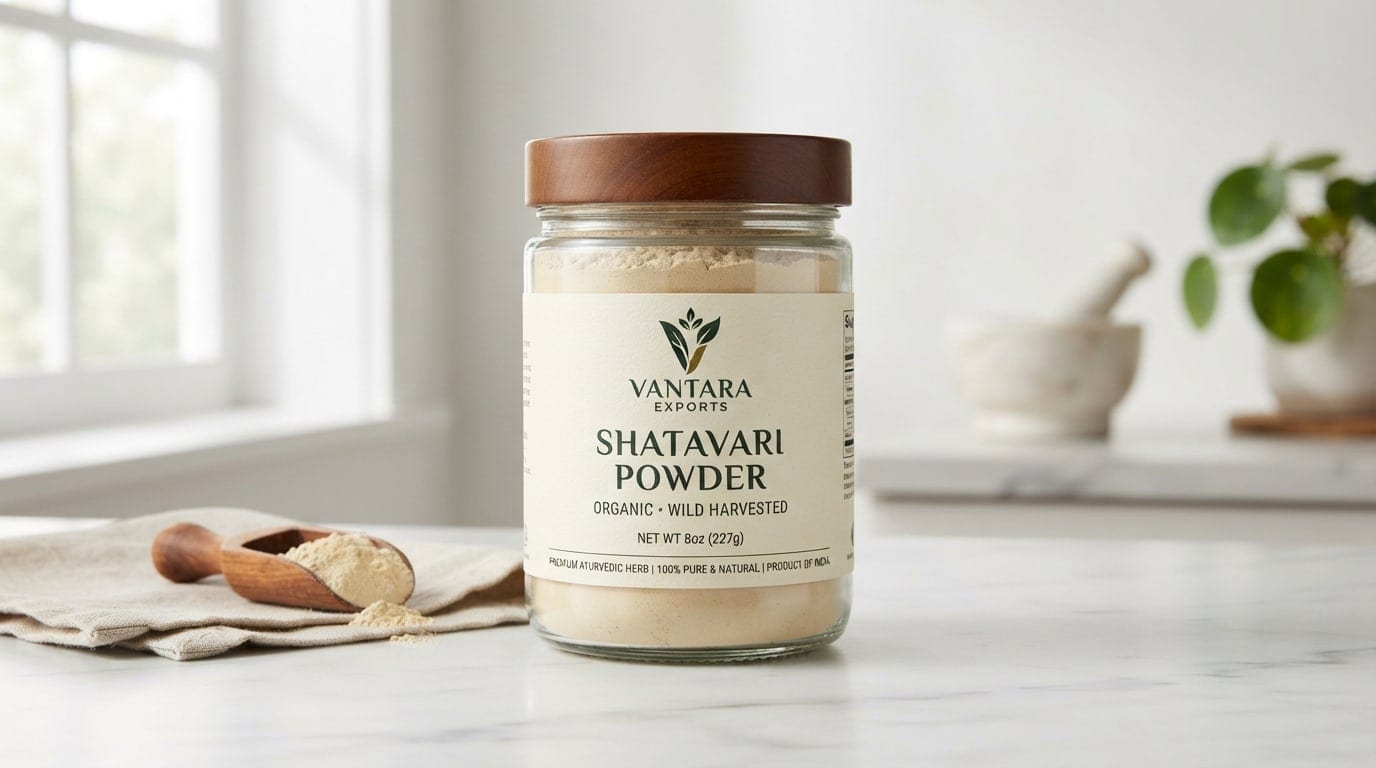 Shatavari Powder — by Vantara Exports