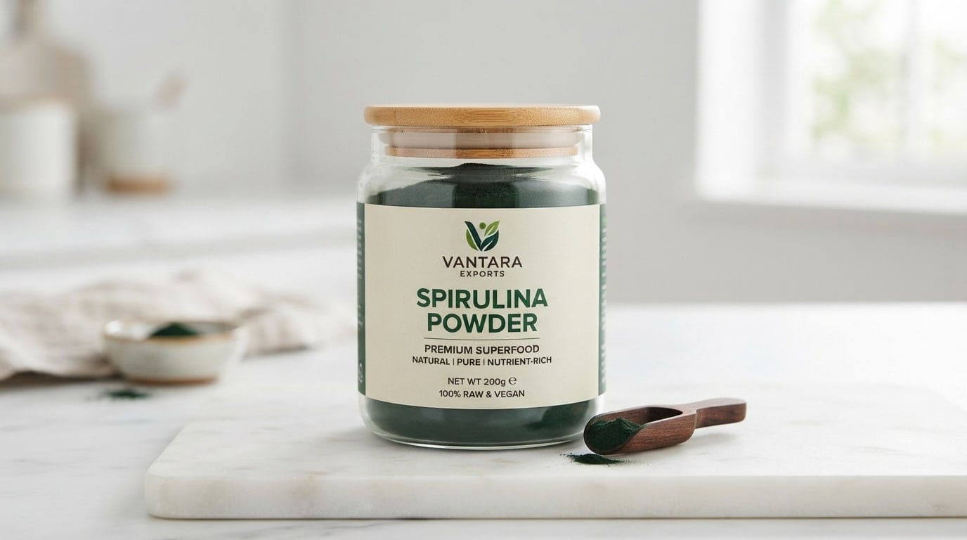 Spirulina Powder — by Vantara Exports