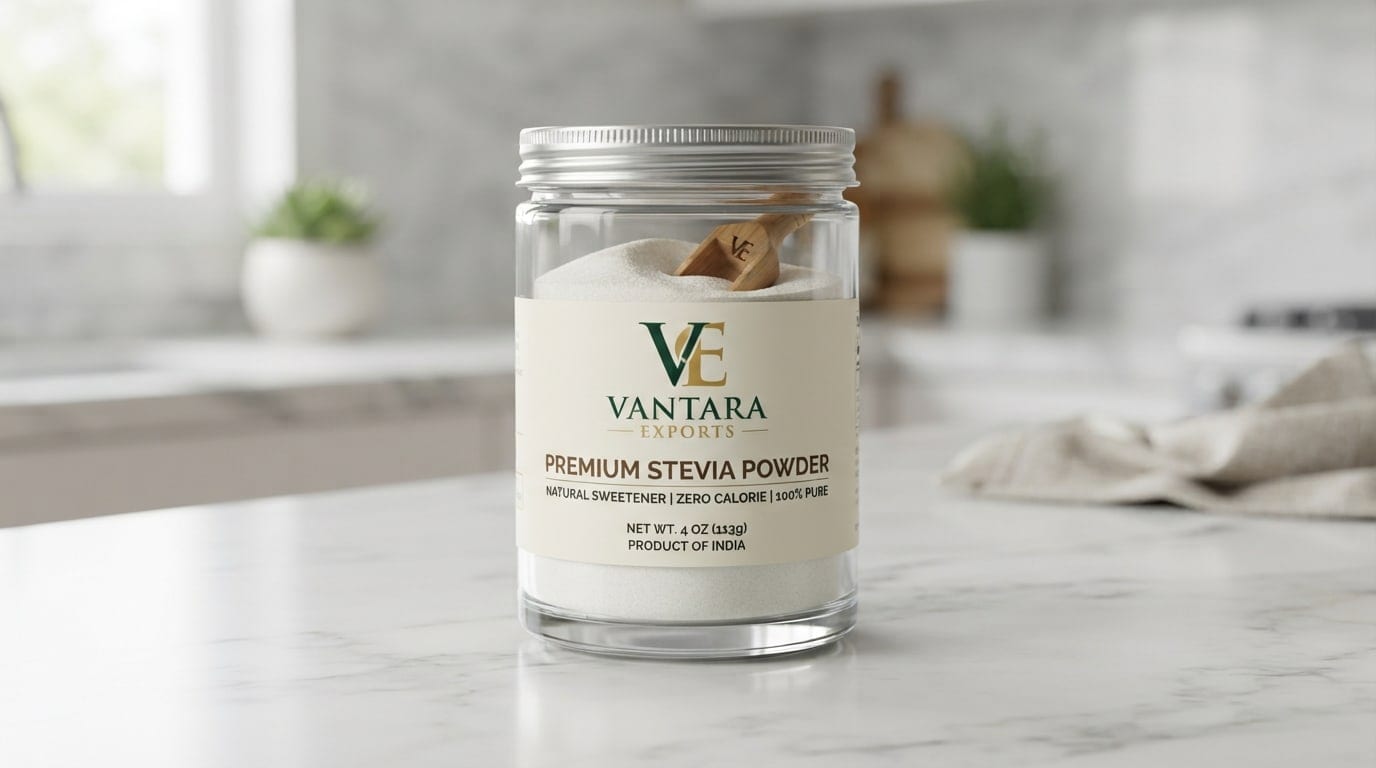Stevia Powder — by Vantara Exports