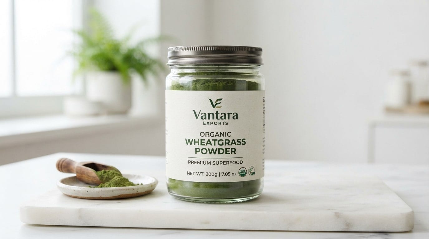 Wheatgrass Powder — by Vantara Exports